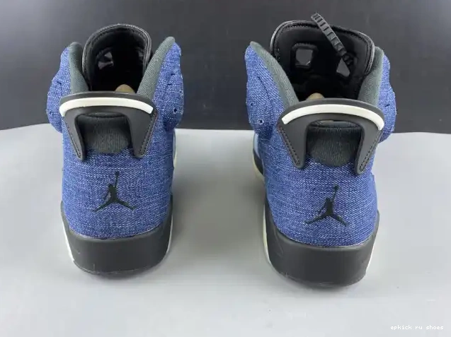 Rep Jordan Air Washed 6 Denim CT5350-401 0529